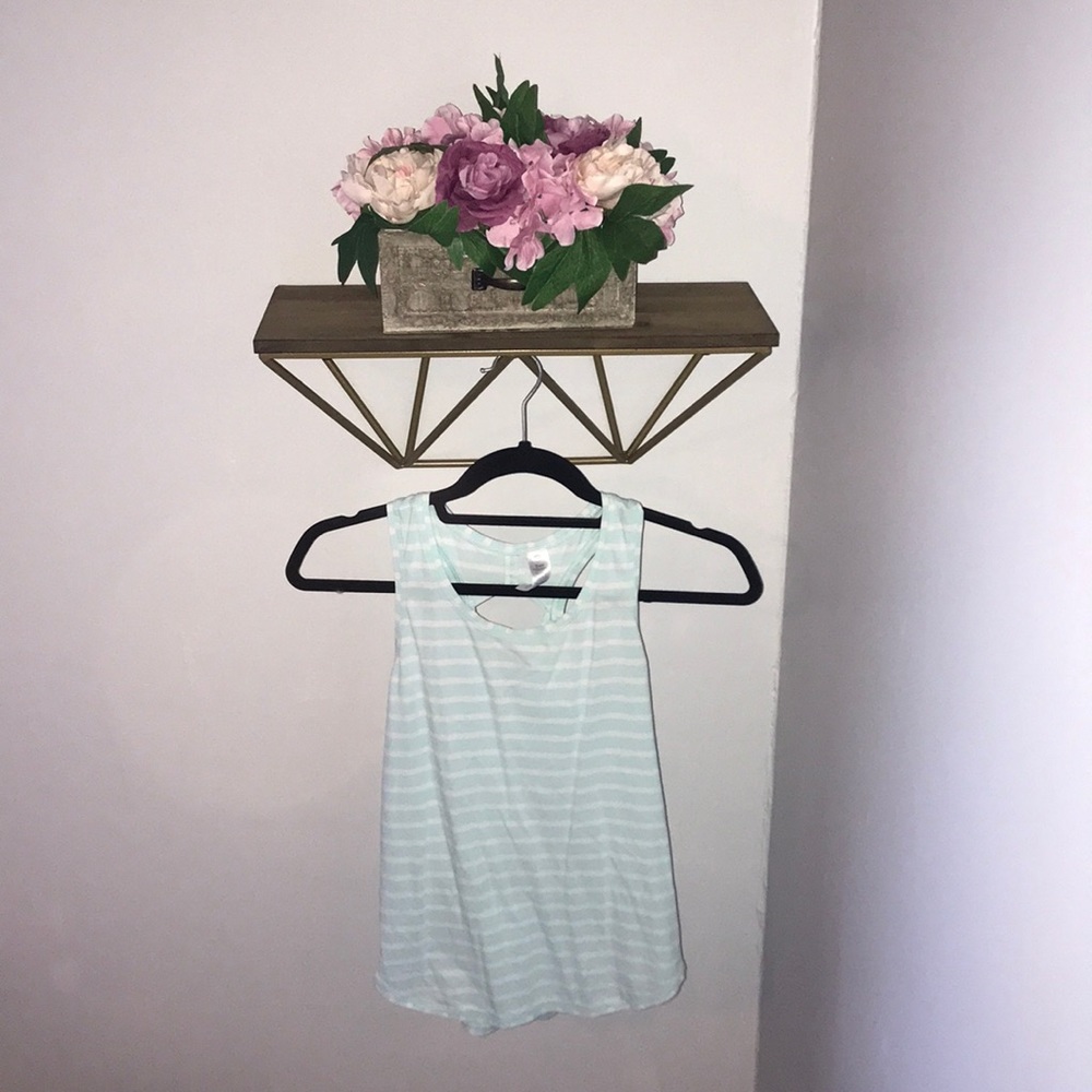 Ivivva striped tank top